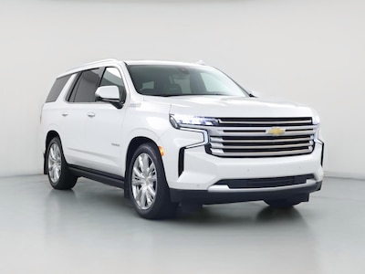 White 2021 Chevrolet Tahoe High Country