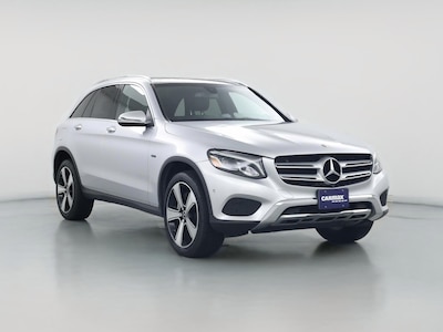 Silver 2019 Mercedes-Benz GLC350E Plug In Hybrid