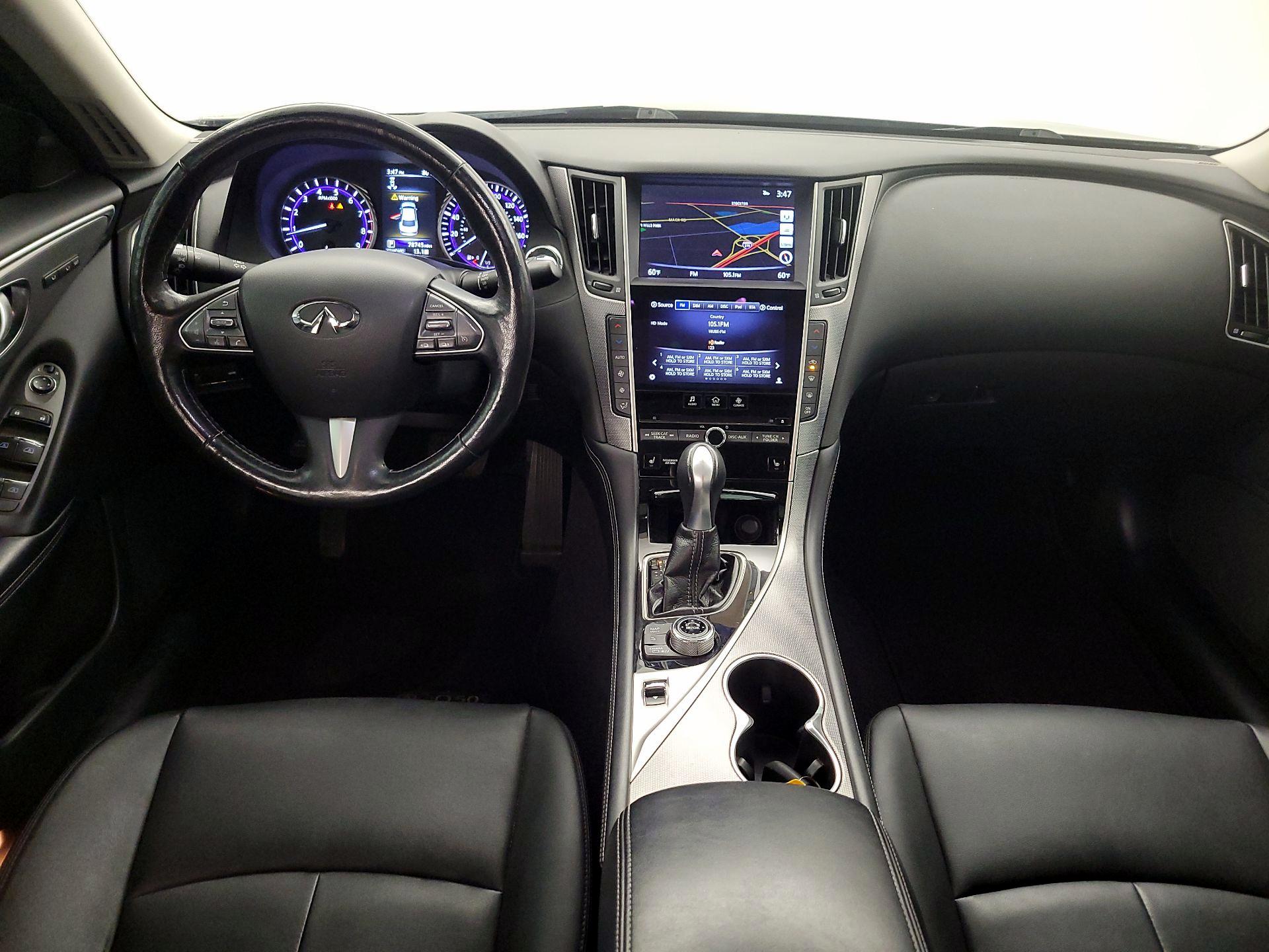 Thumbnail: 2016 INFINITI Q50 - 9