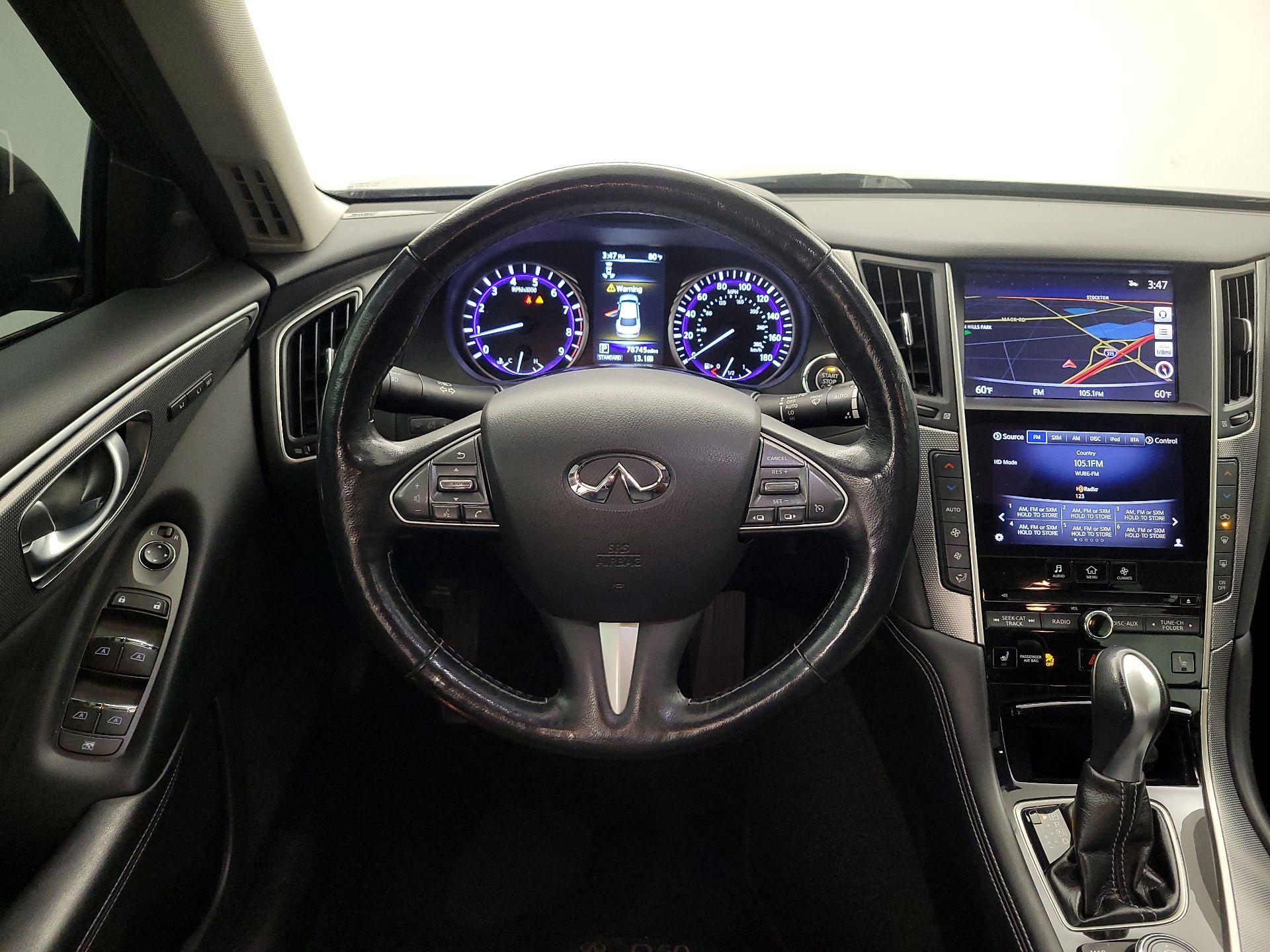 Thumbnail: 2016 INFINITI Q50 - 10