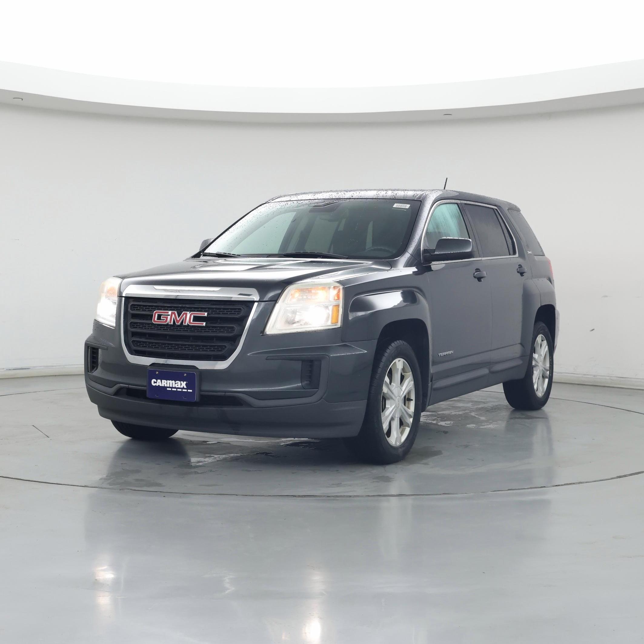 Thumbnail: 2017 GMC Terrain - 4