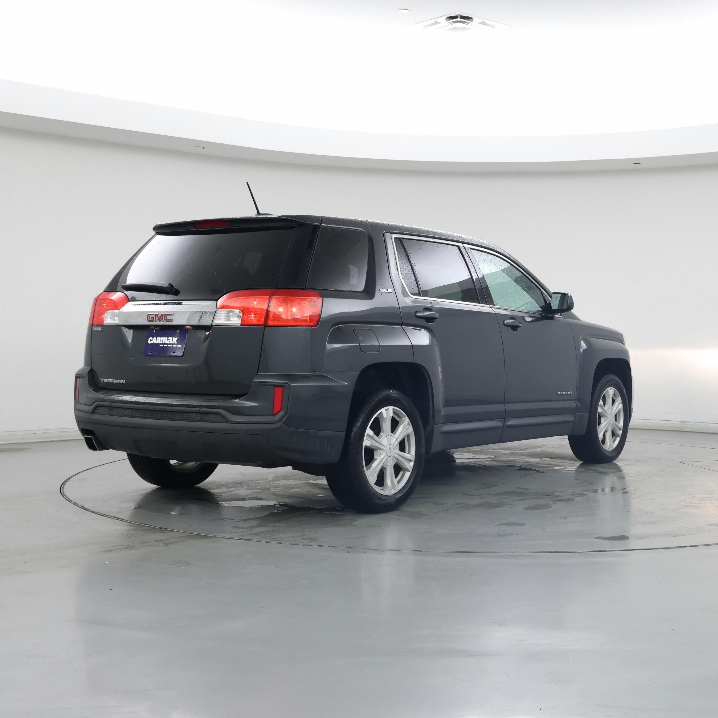 Thumbnail: 2017 GMC Terrain - 8