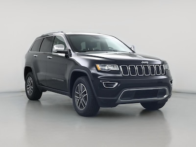 Black 2021 Jeep Grand Cherokee Limited