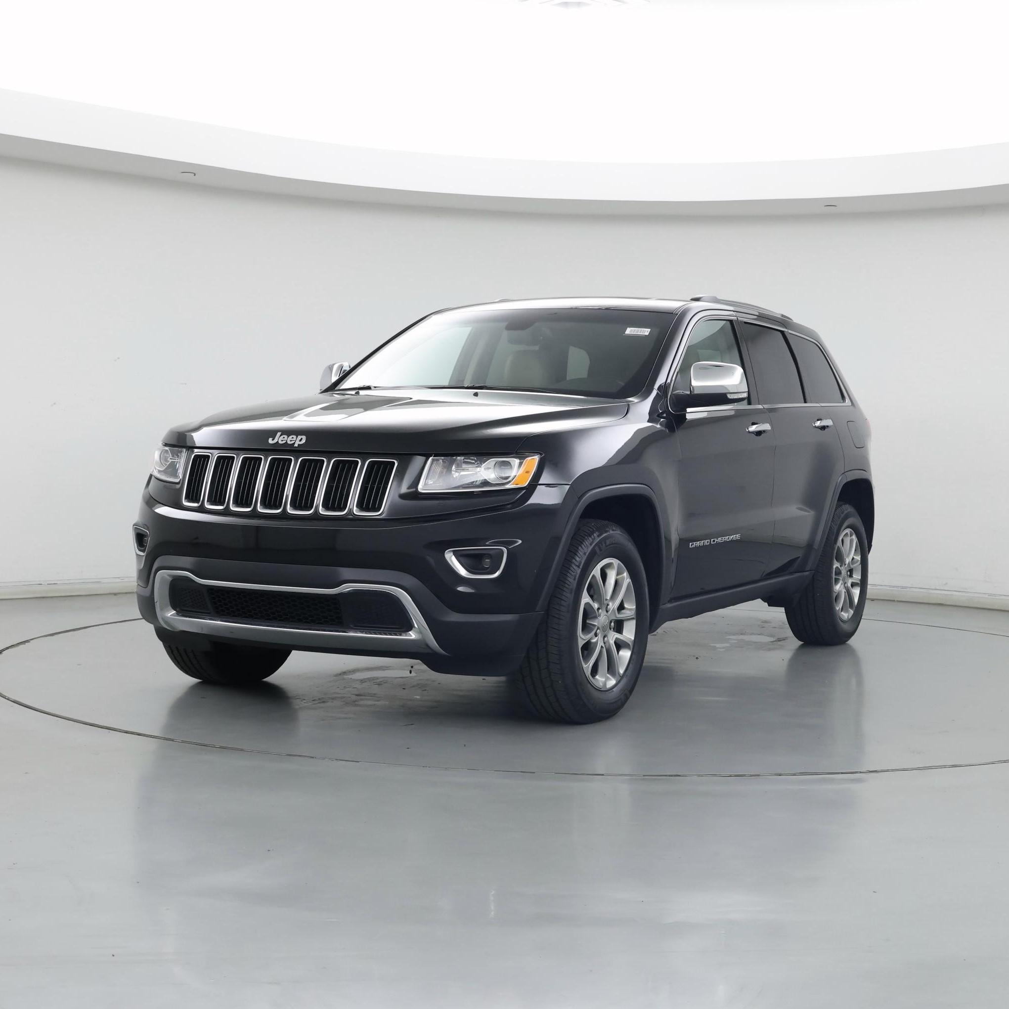 Thumbnail: 2015 Jeep Grand Cherokee - 4
