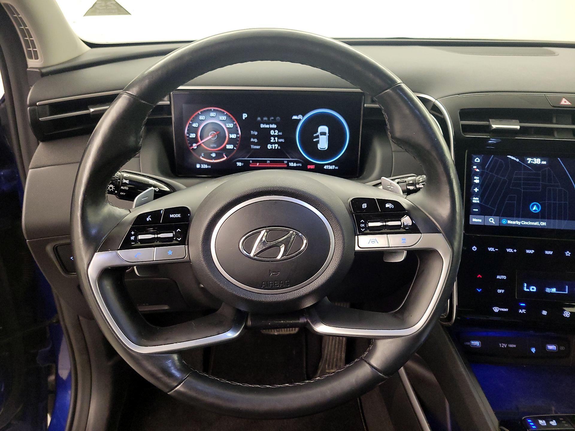 Thumbnail: 2022 Hyundai Tucson - 10