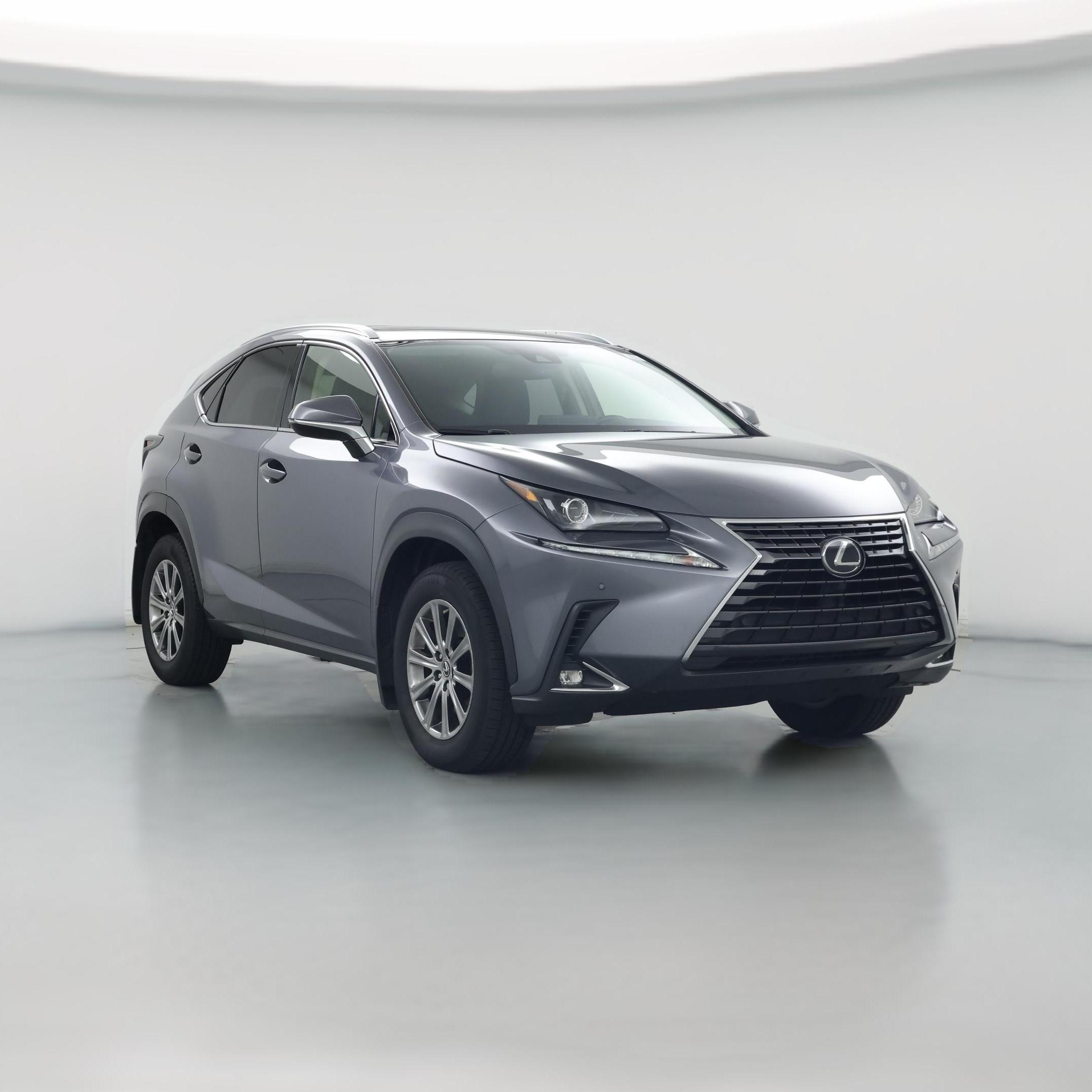 Thumbnail: 2020 Lexus NX - 1