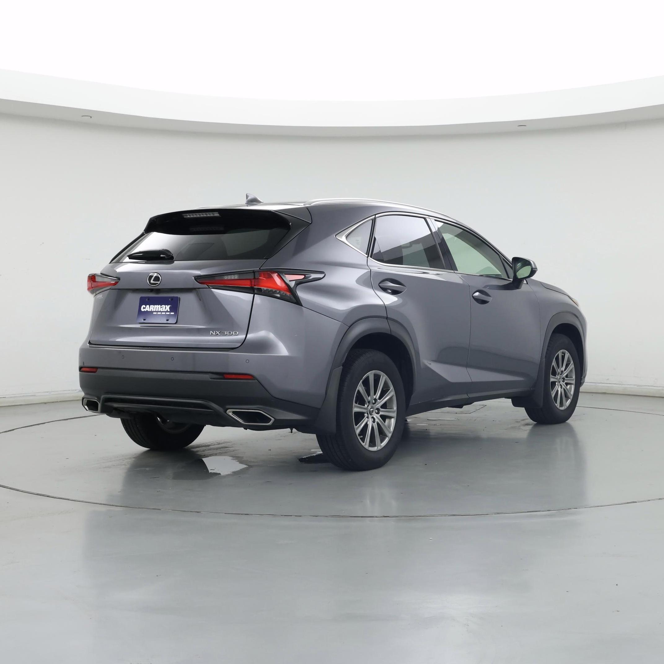 Thumbnail: 2020 Lexus NX - 8