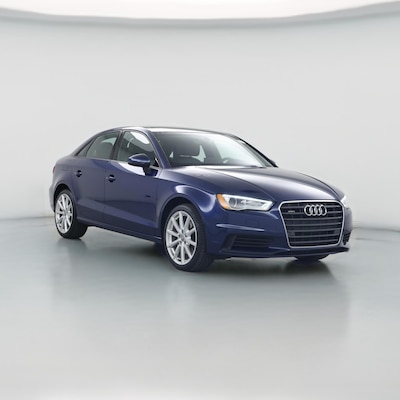 Blue 2016 Audi A3 Premium