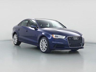Blue 2016 Audi A3 Premium