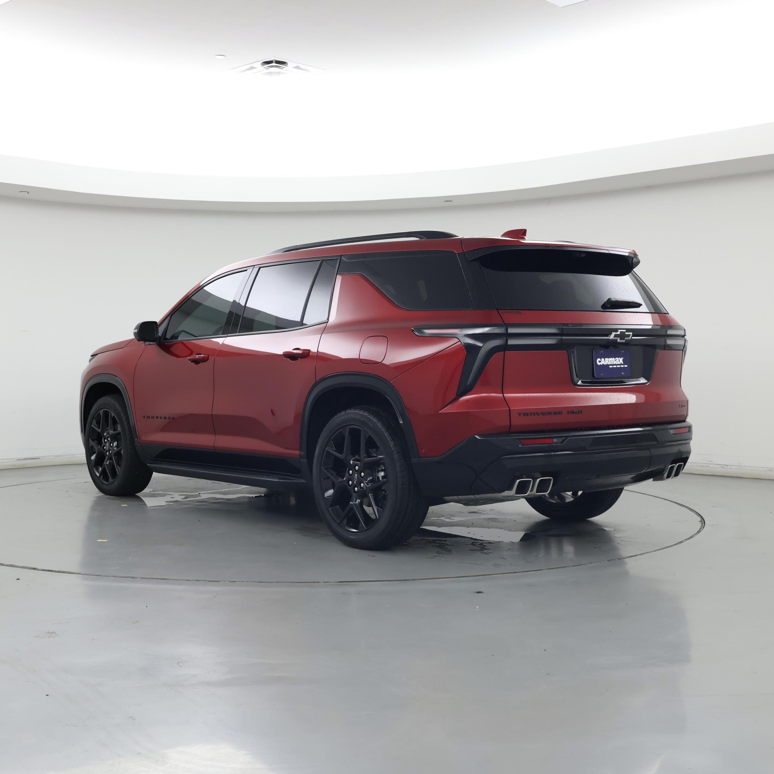 Thumbnail: 2025 Chevrolet Traverse - 2