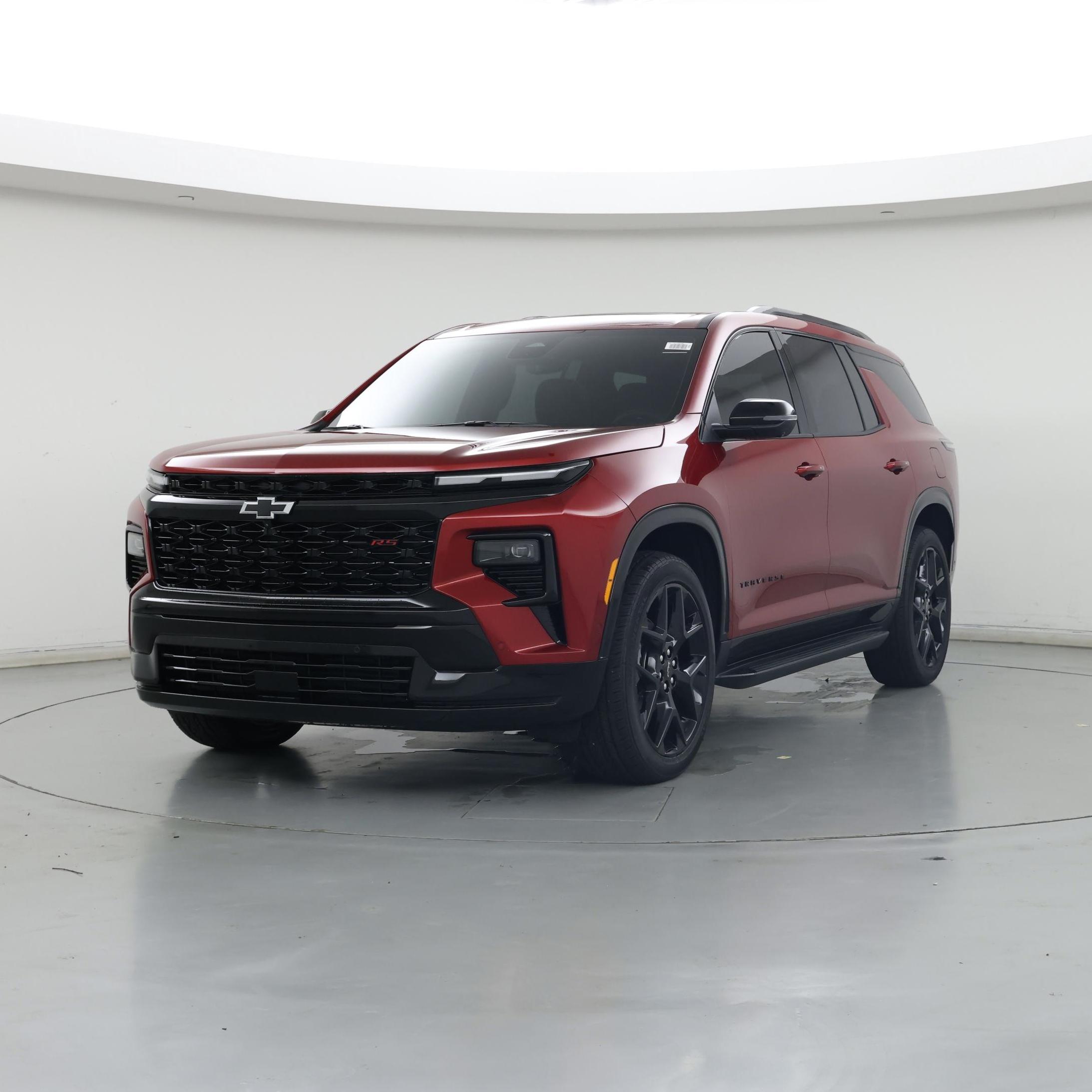 Thumbnail: 2025 Chevrolet Traverse - 4