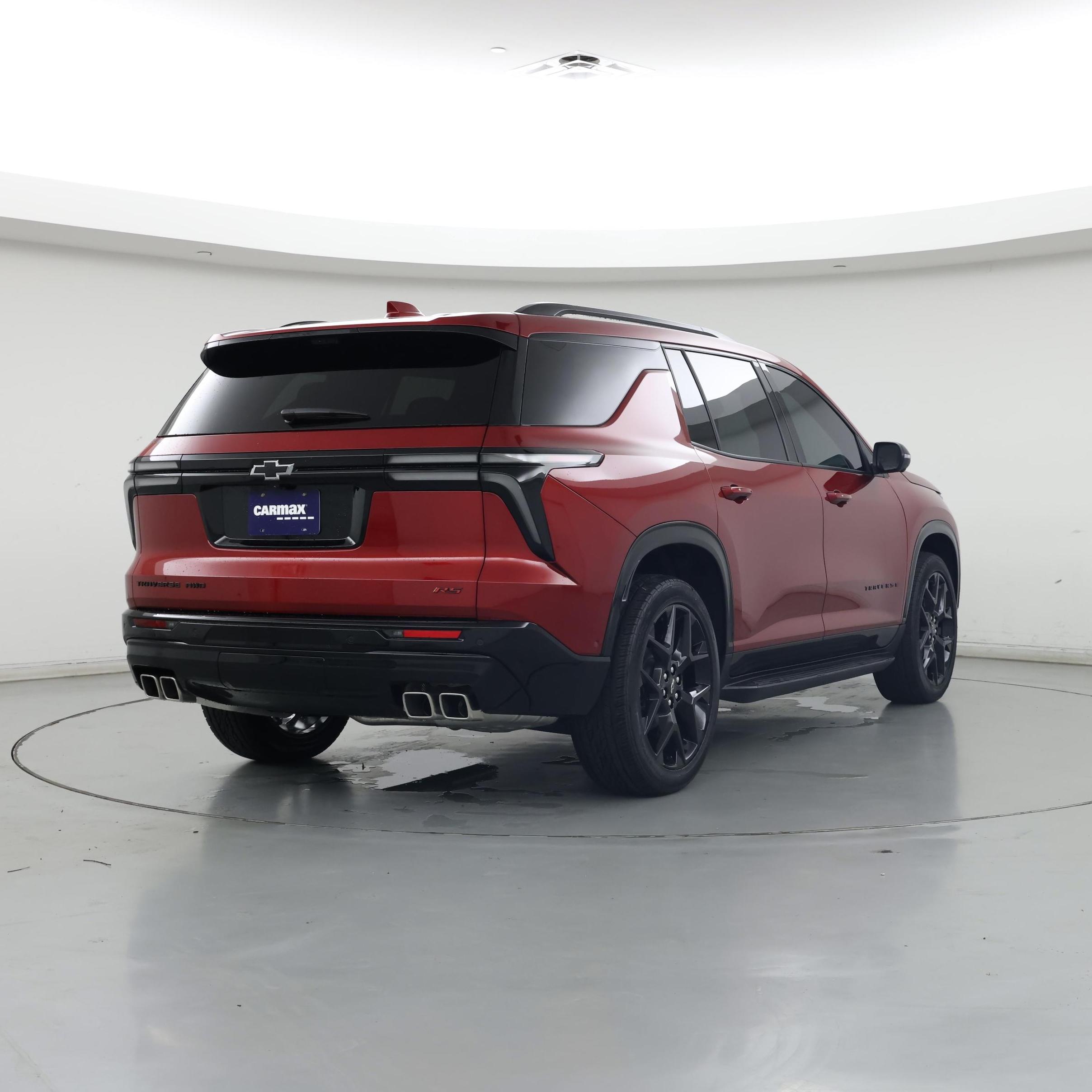 Thumbnail: 2025 Chevrolet Traverse - 8
