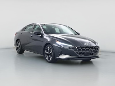 Gray 2022 Hyundai Elantra Limited