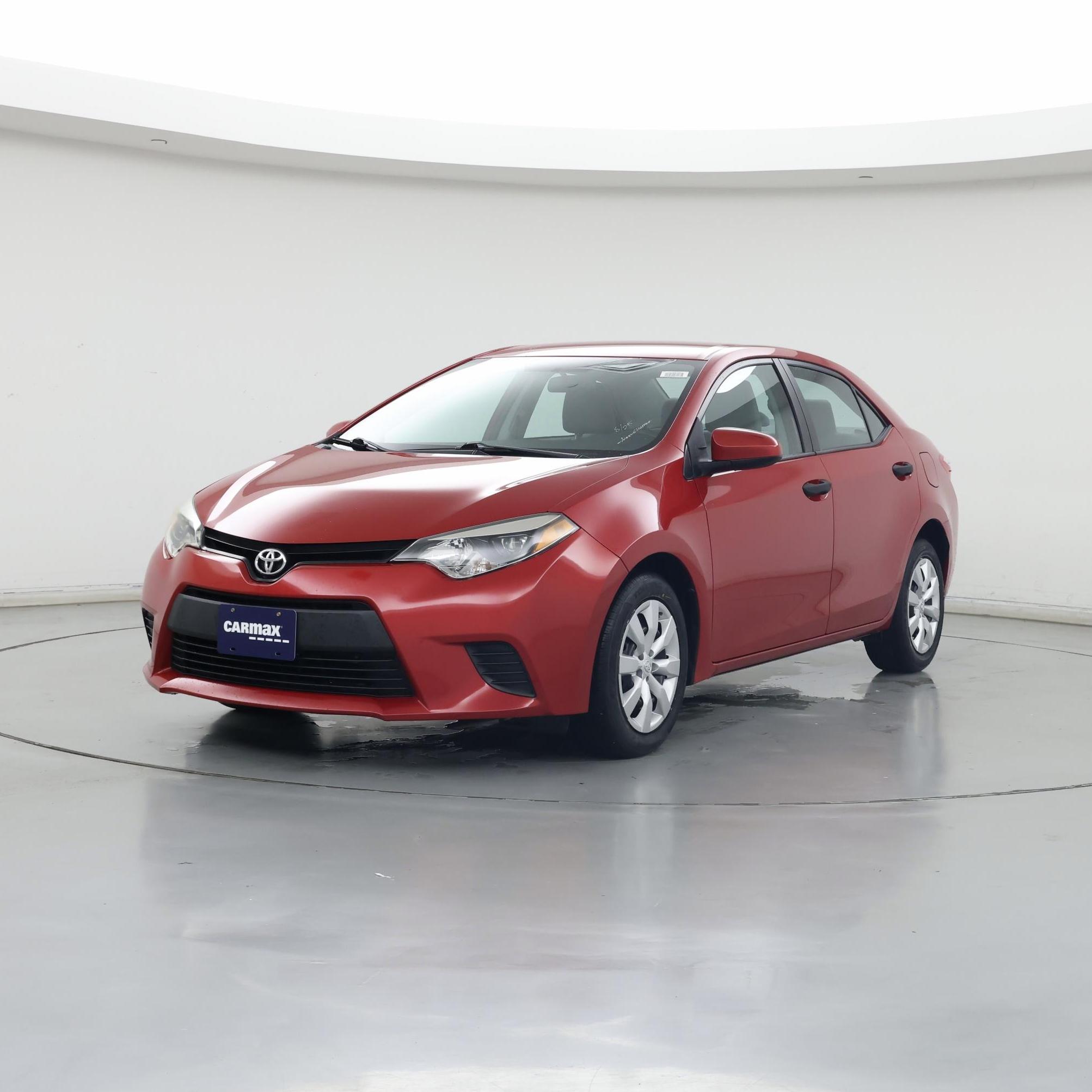 Thumbnail: 2014 Toyota Corolla - 4