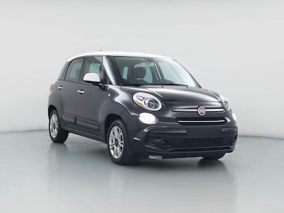 Gray 2019 Fiat 500L Pop