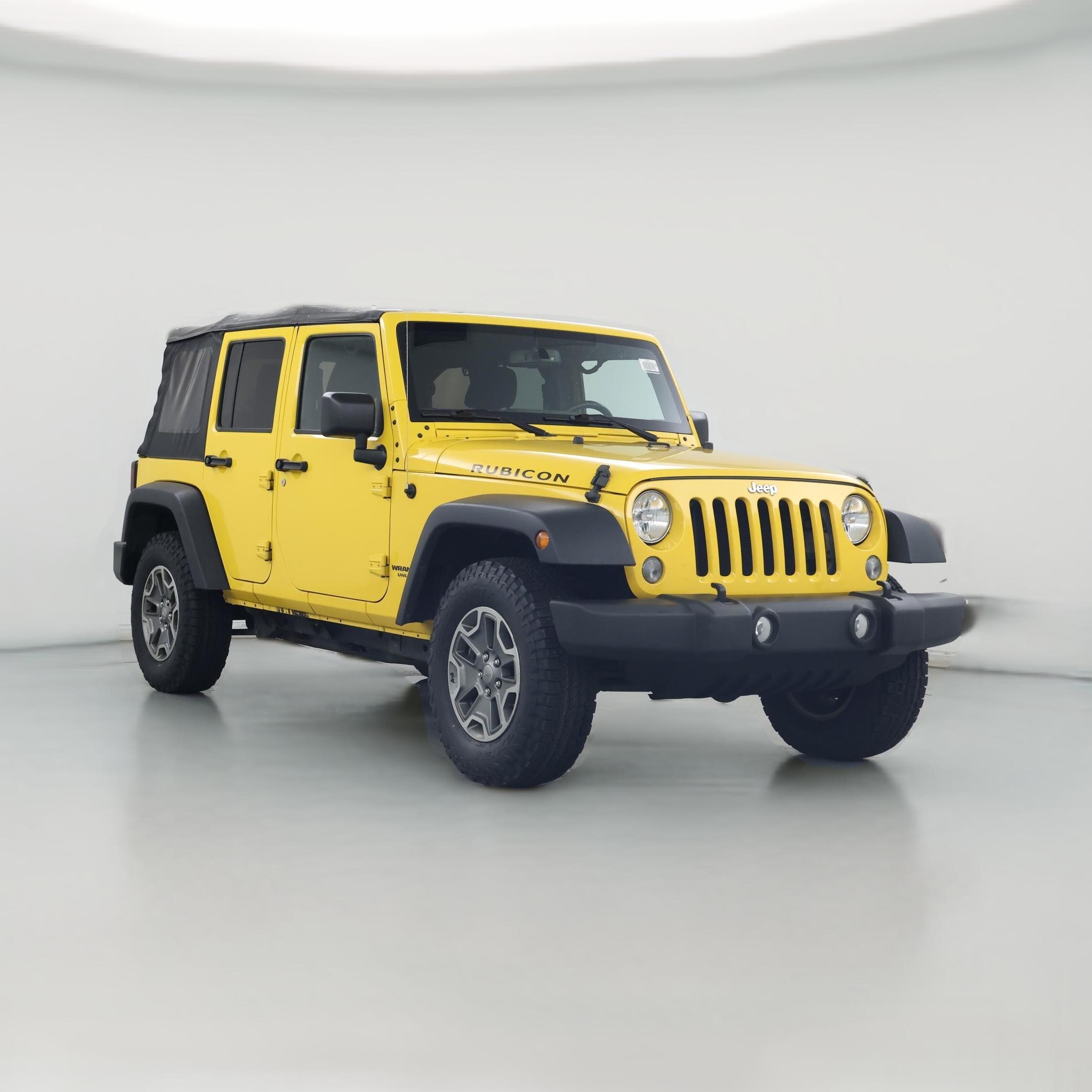 Thumbnail: 2015 Jeep Wrangler - 1