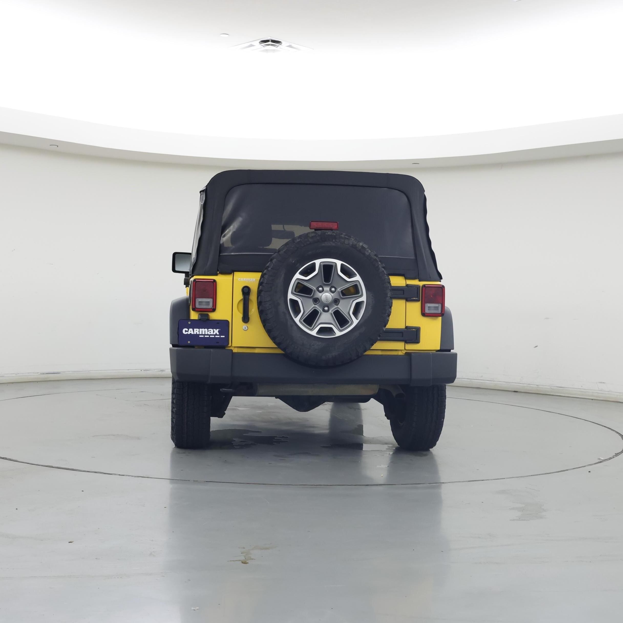 Thumbnail: 2015 Jeep Wrangler - 6