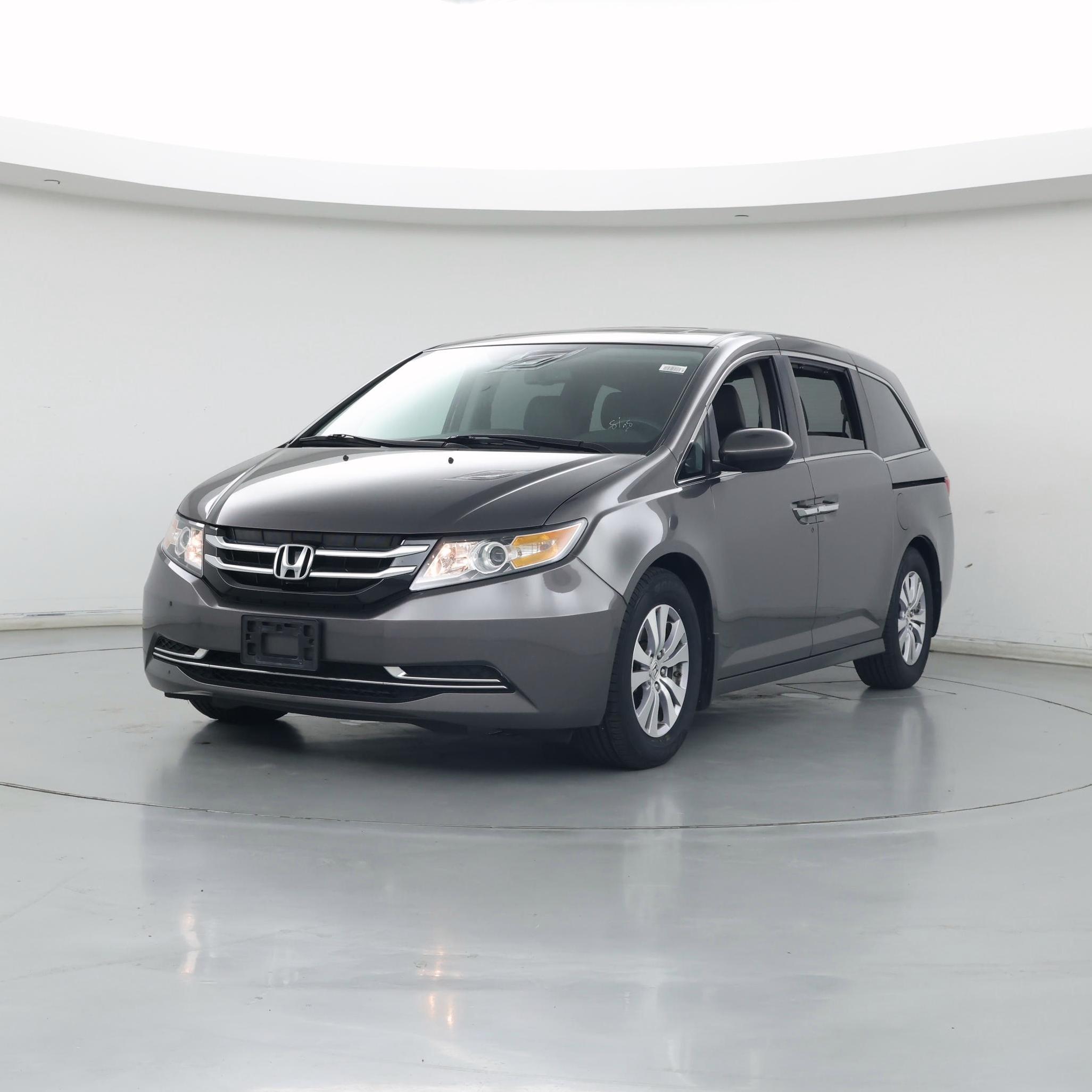 Thumbnail: 2015 Honda Odyssey - 4