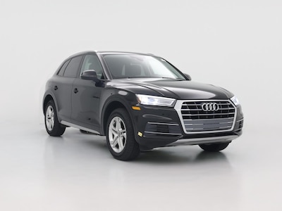 Black 2018 Audi Q5 Premium