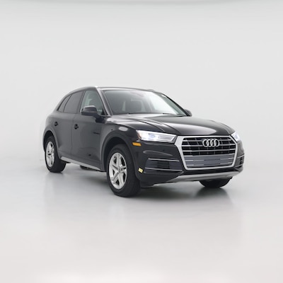 Black 2018 Audi Q5 Premium