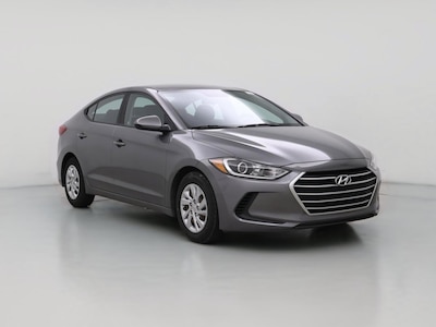 Gray 2018 Hyundai Elantra SE