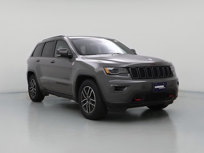 Gray 2020 Jeep Grand Cherokee Trailhawk