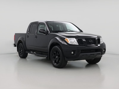 Black 2019 Nissan Frontier SV