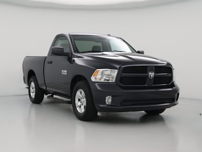 Black 2016 Ram 1500 Express