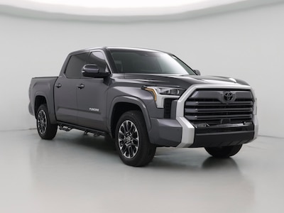 Gray 2023 Toyota Tundra Limited