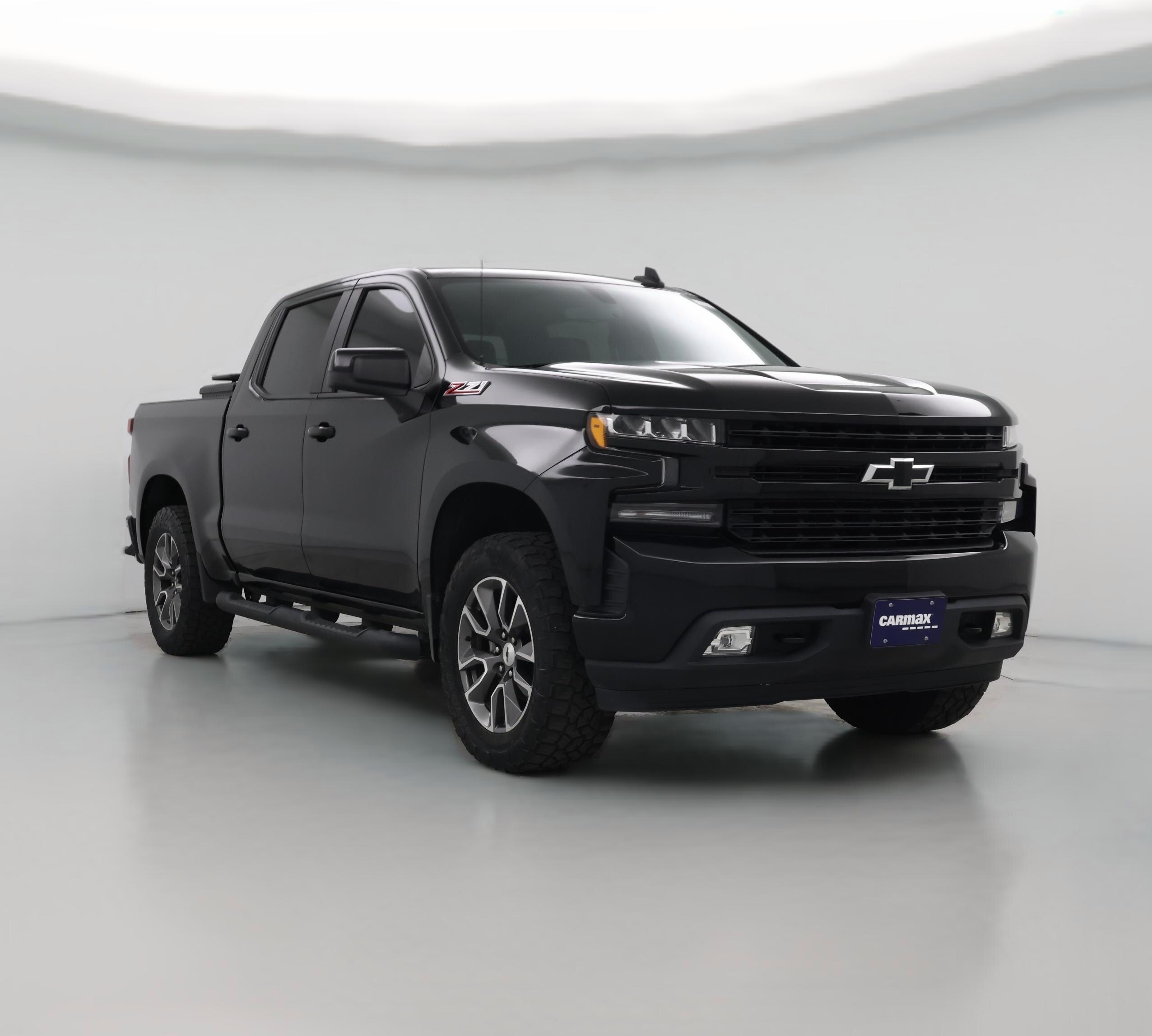 Thumbnail: 2021 Chevrolet Silverado 1500 - 1