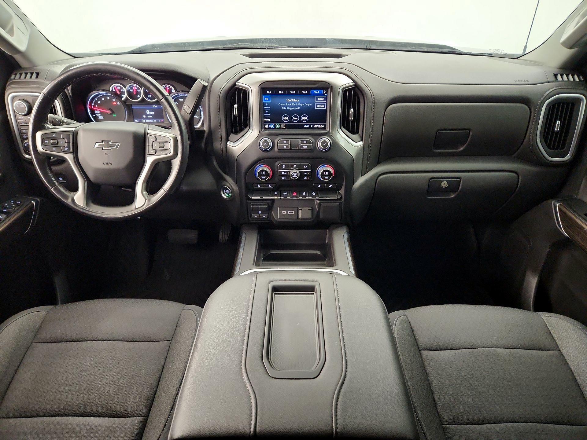 Thumbnail: 2021 Chevrolet Silverado 1500 - 9