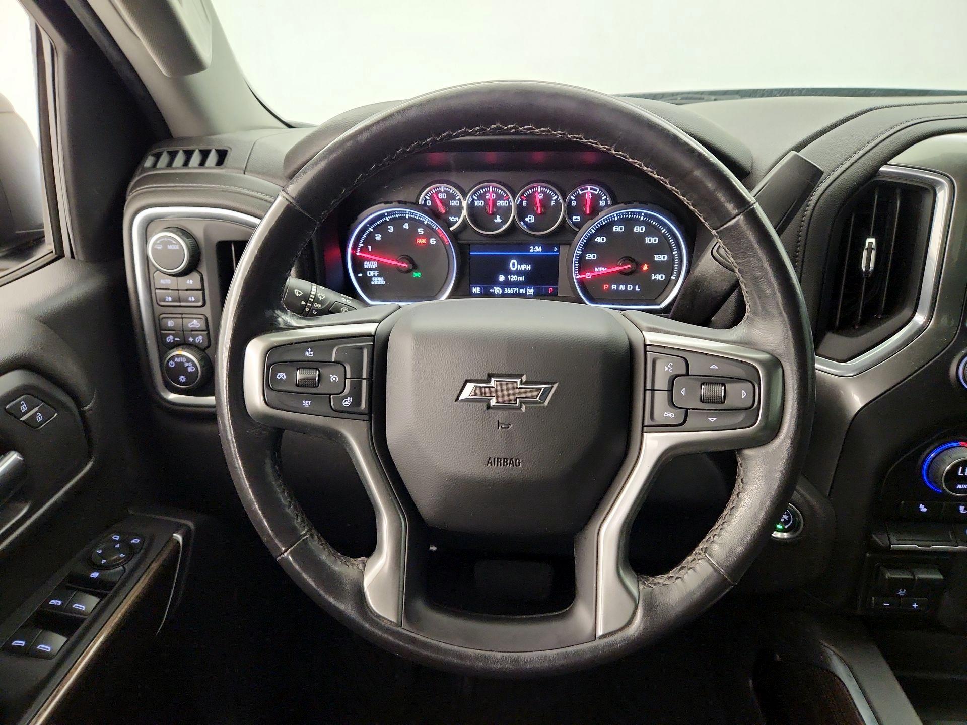 Thumbnail: 2021 Chevrolet Silverado 1500 - 10