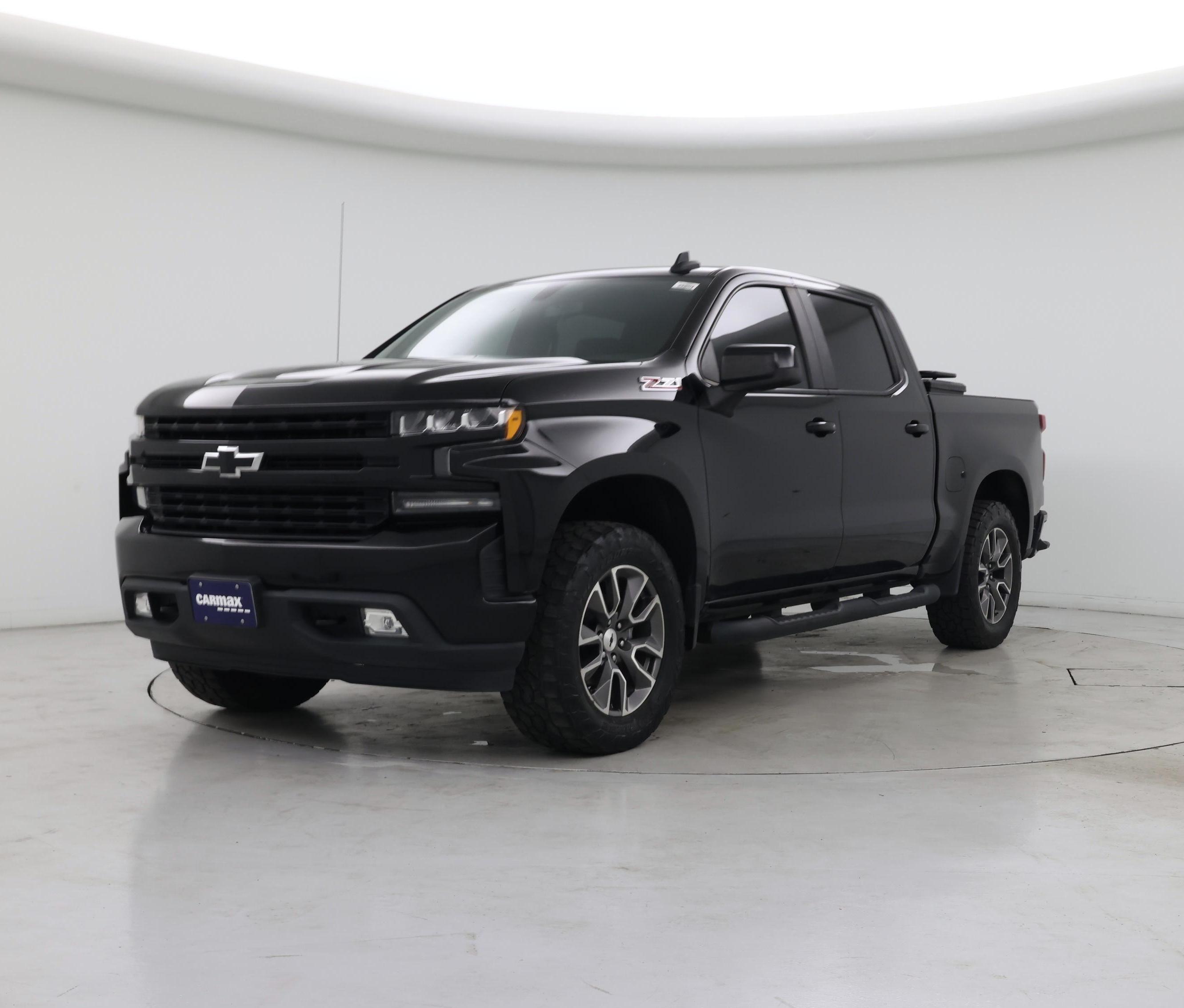 Thumbnail: 2021 Chevrolet Silverado 1500 - 4