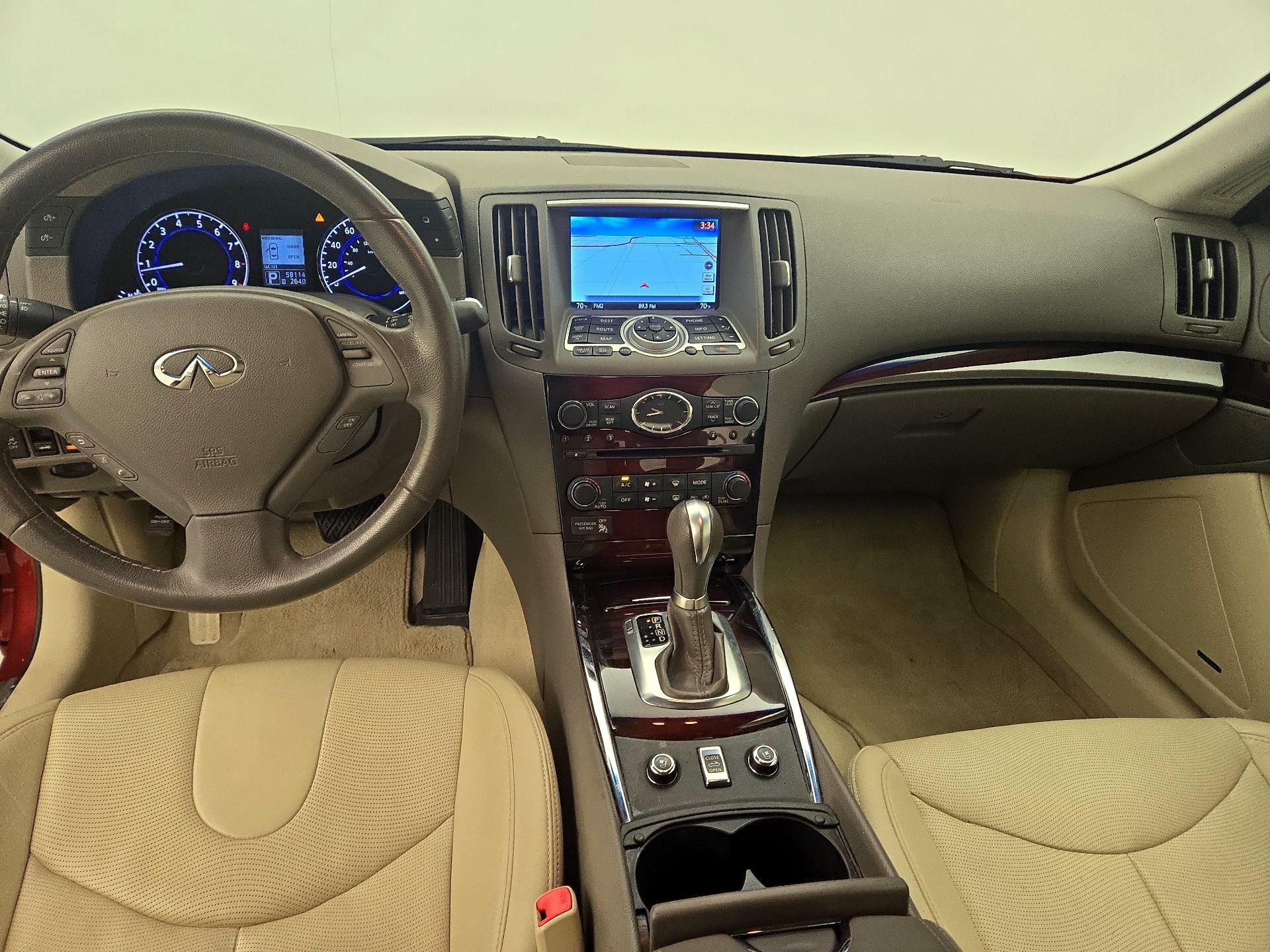 Thumbnail: 2014 INFINITI Q60 - 9