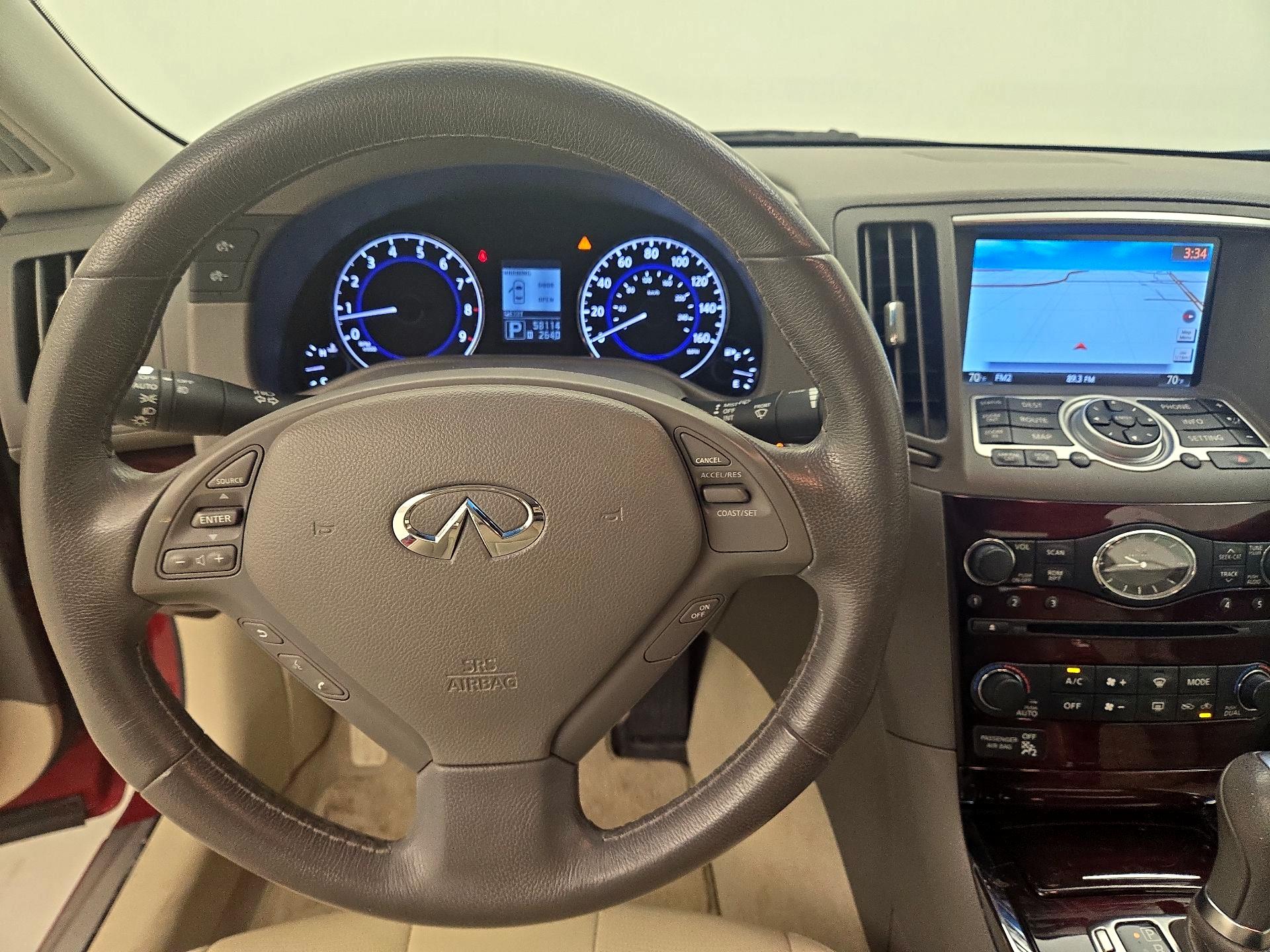 Thumbnail: 2014 INFINITI Q60 - 10