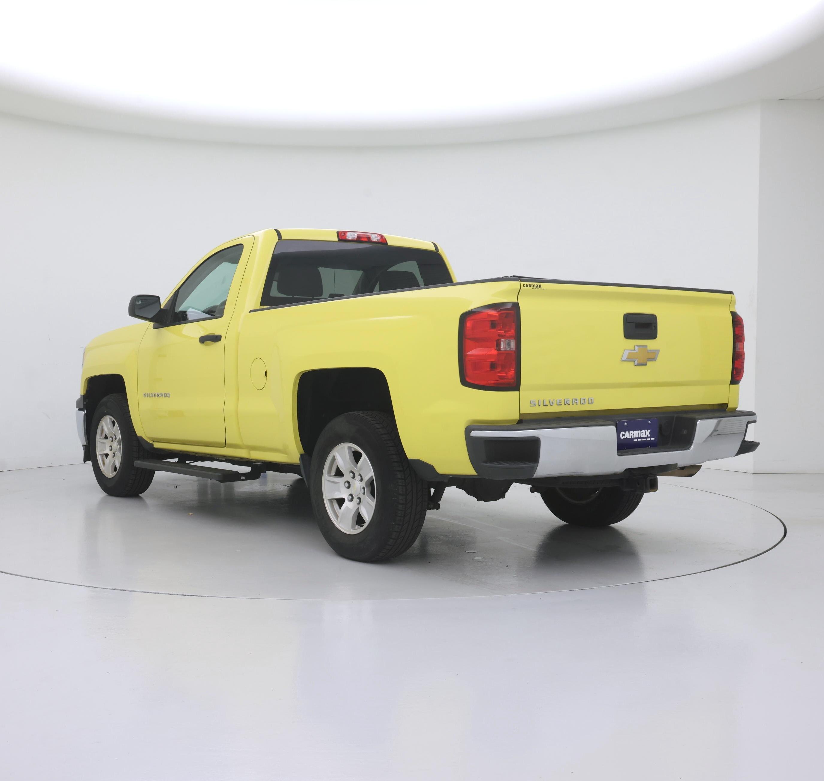 Thumbnail: 2014 Chevrolet Silverado 1500 - 2