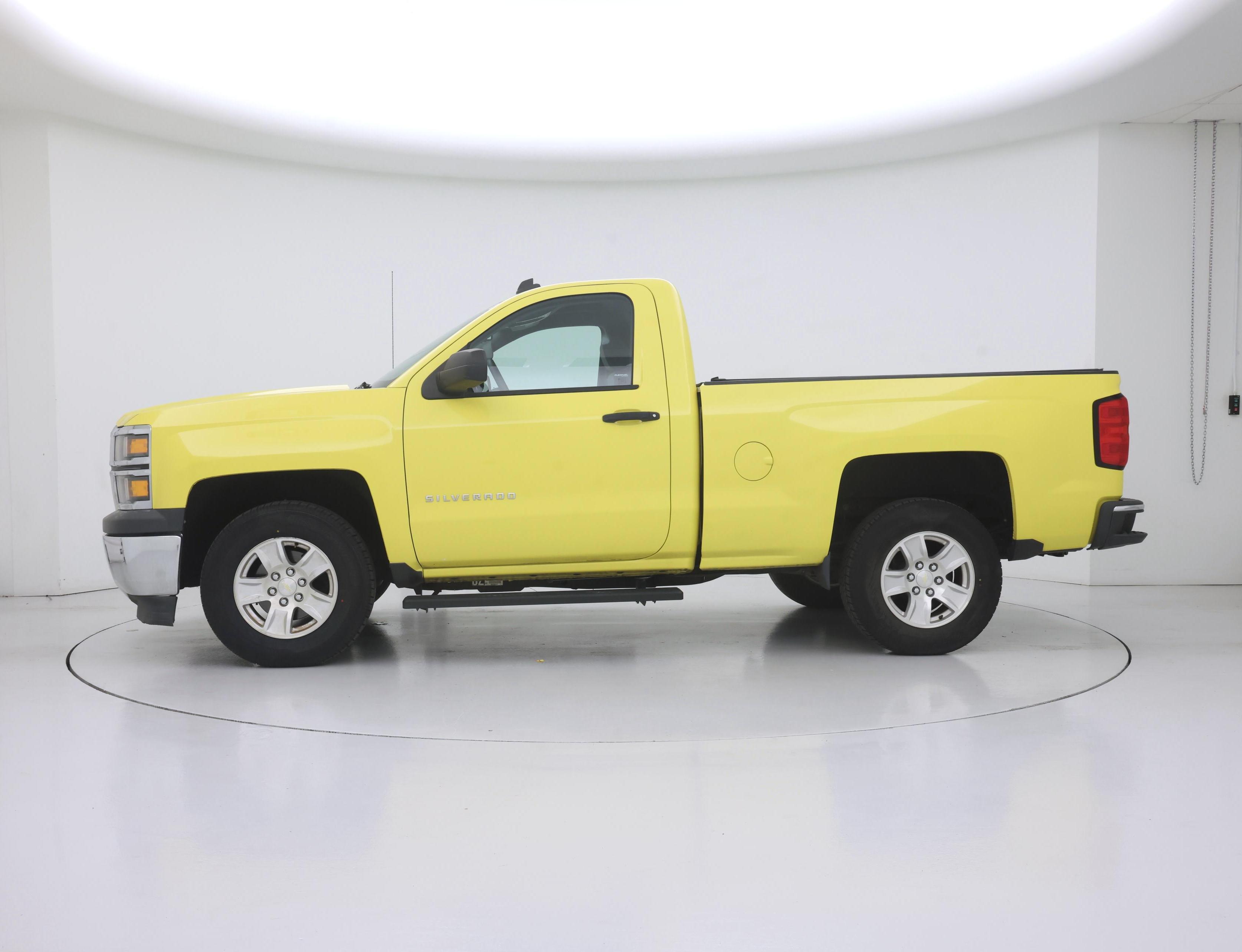 Thumbnail: 2014 Chevrolet Silverado 1500 - 3