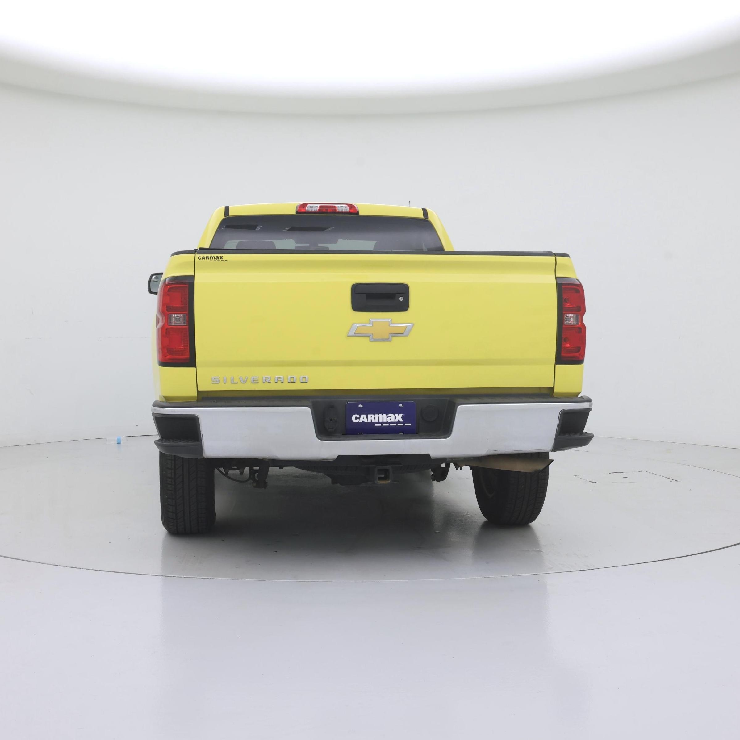 Thumbnail: 2014 Chevrolet Silverado 1500 - 6