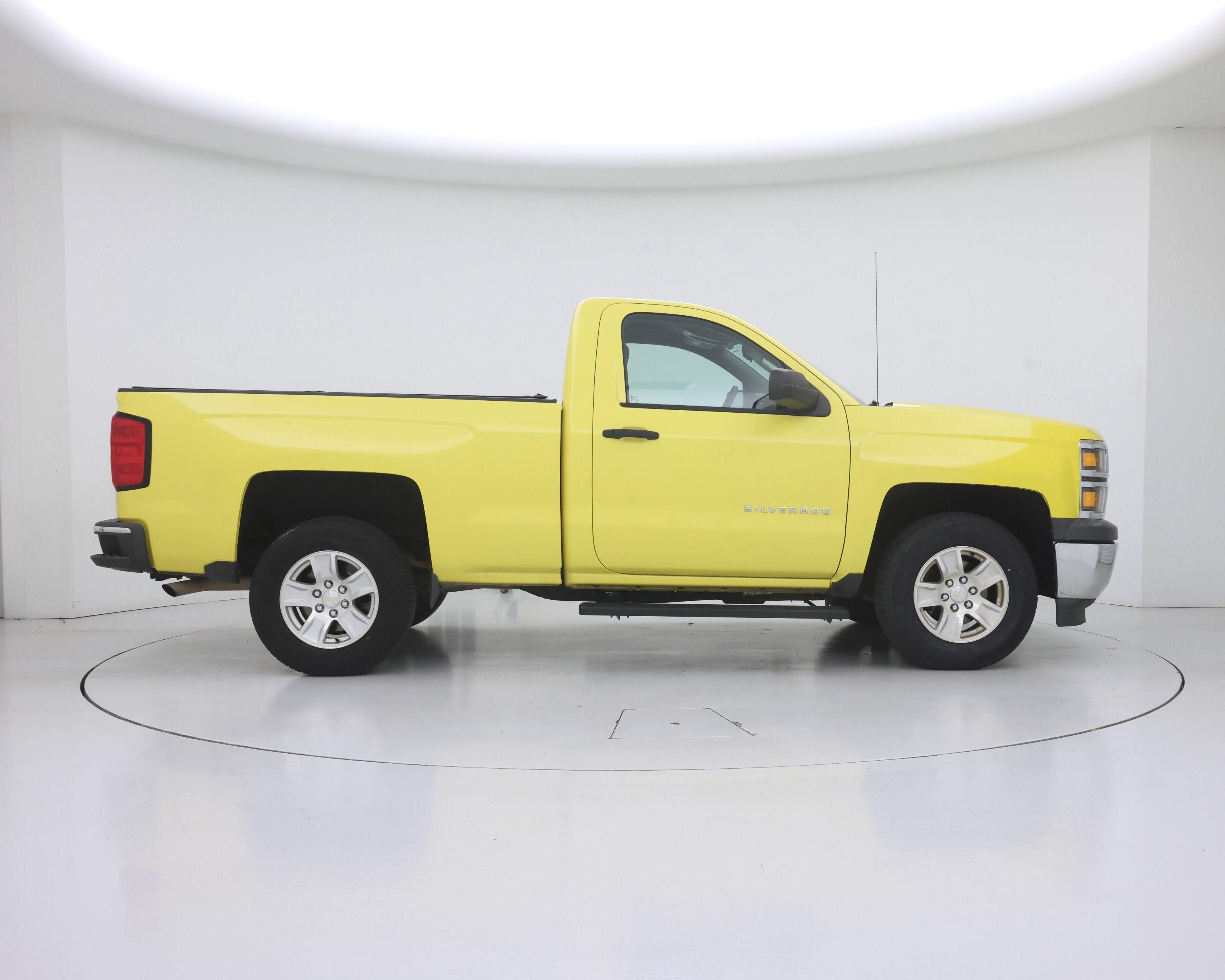 Thumbnail: 2014 Chevrolet Silverado 1500 - 7