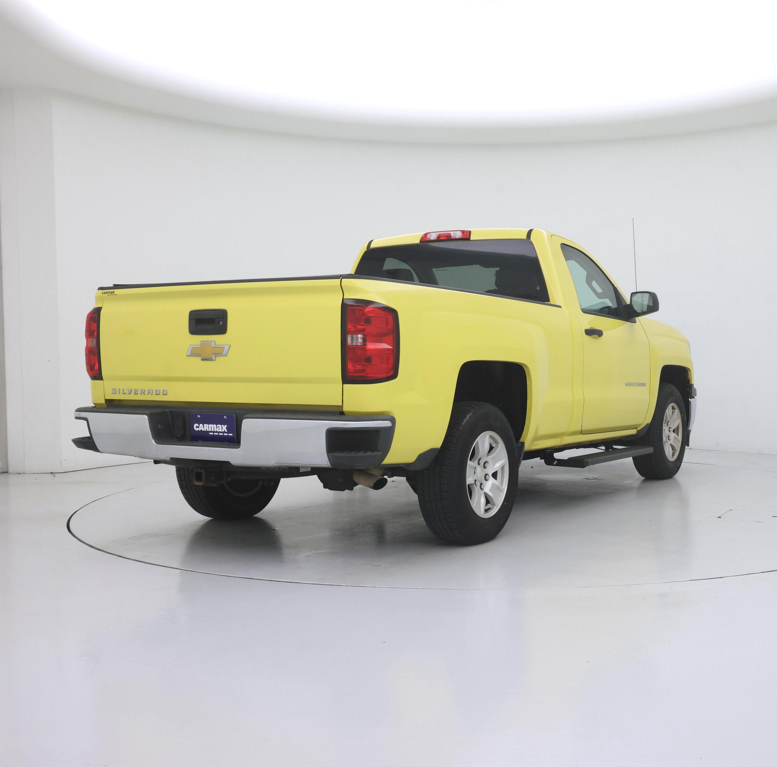 Thumbnail: 2014 Chevrolet Silverado 1500 - 8