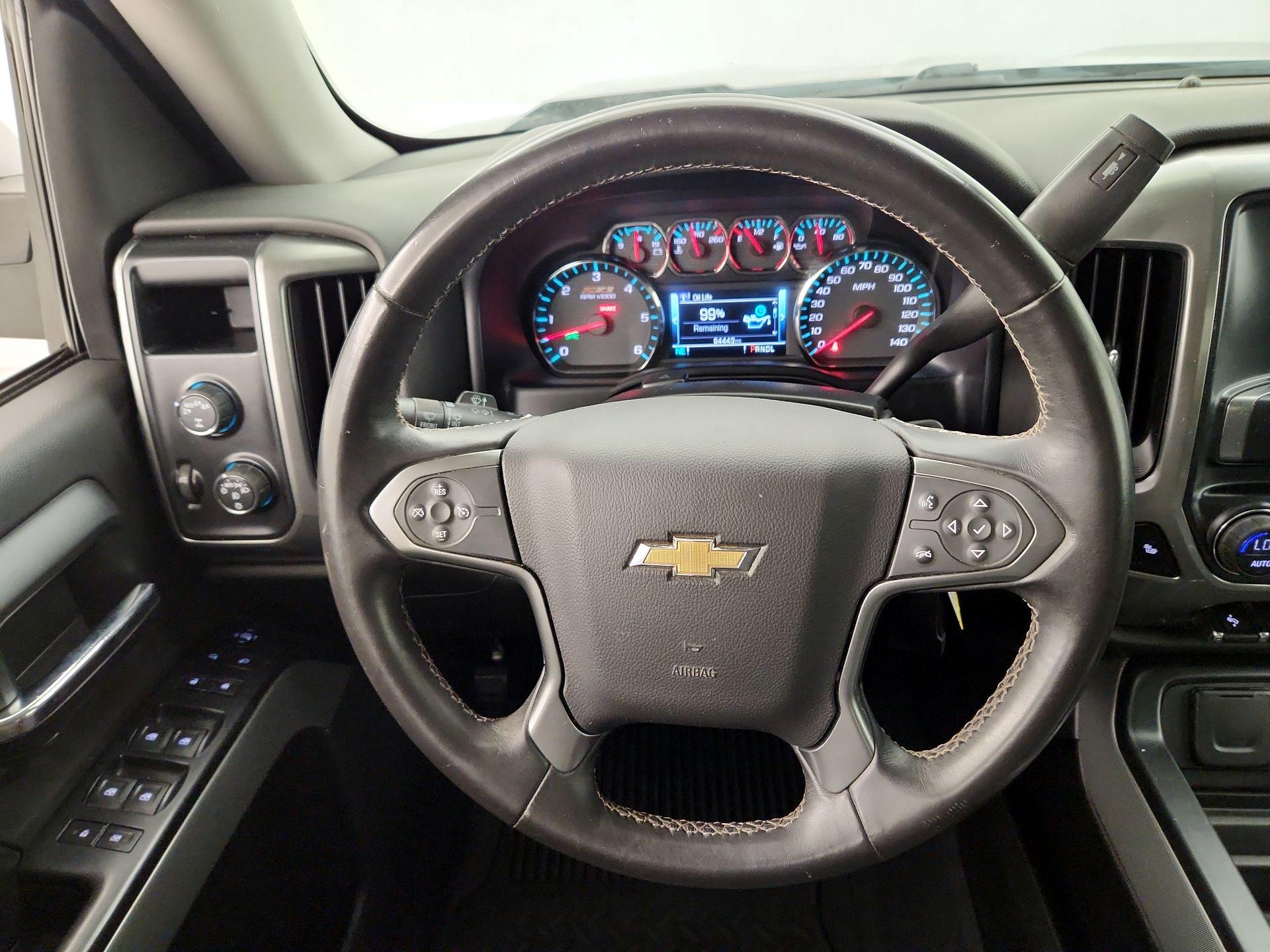 Thumbnail: 2017 Chevrolet Silverado 1500 - 10