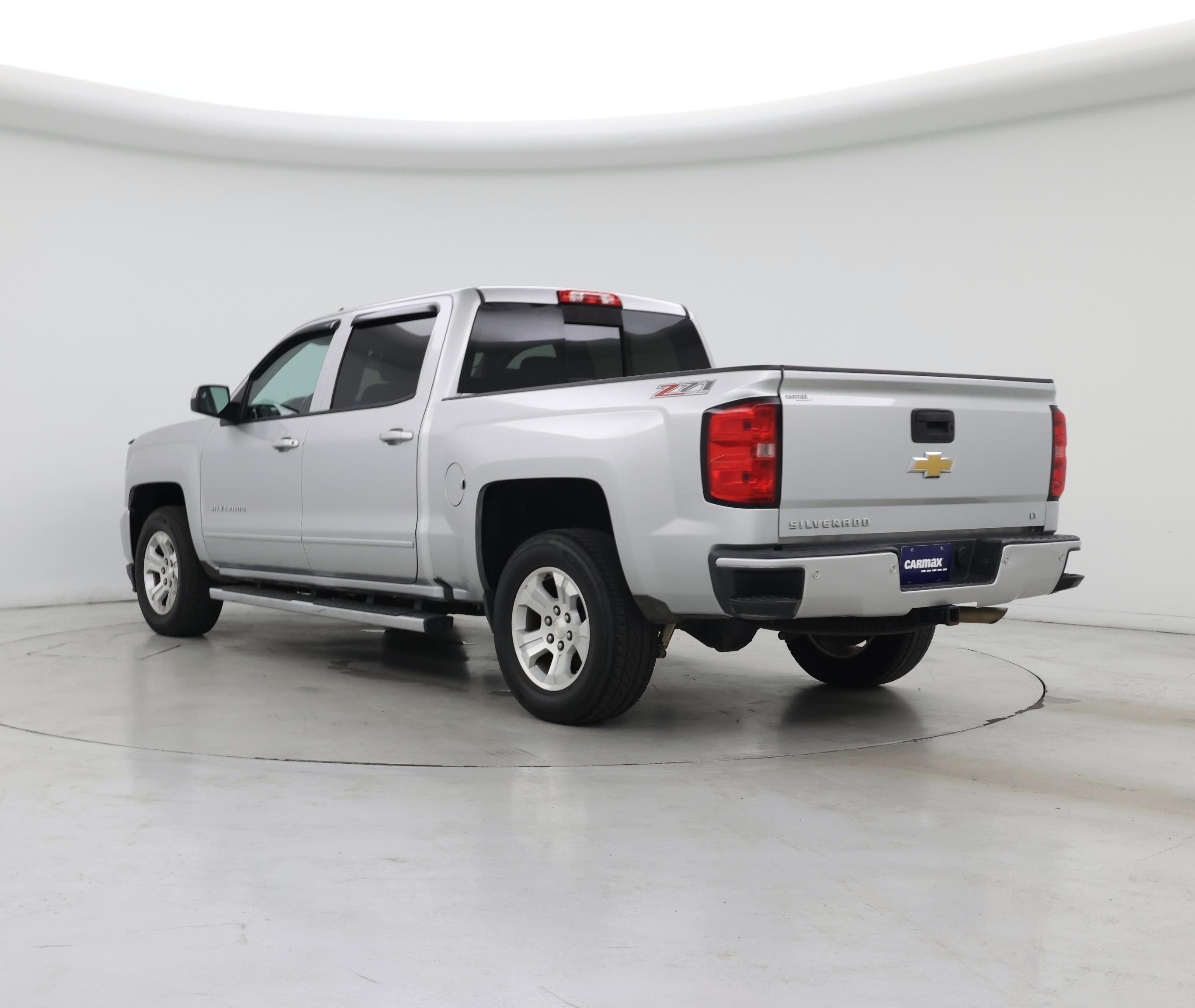 Thumbnail: 2017 Chevrolet Silverado 1500 - 2