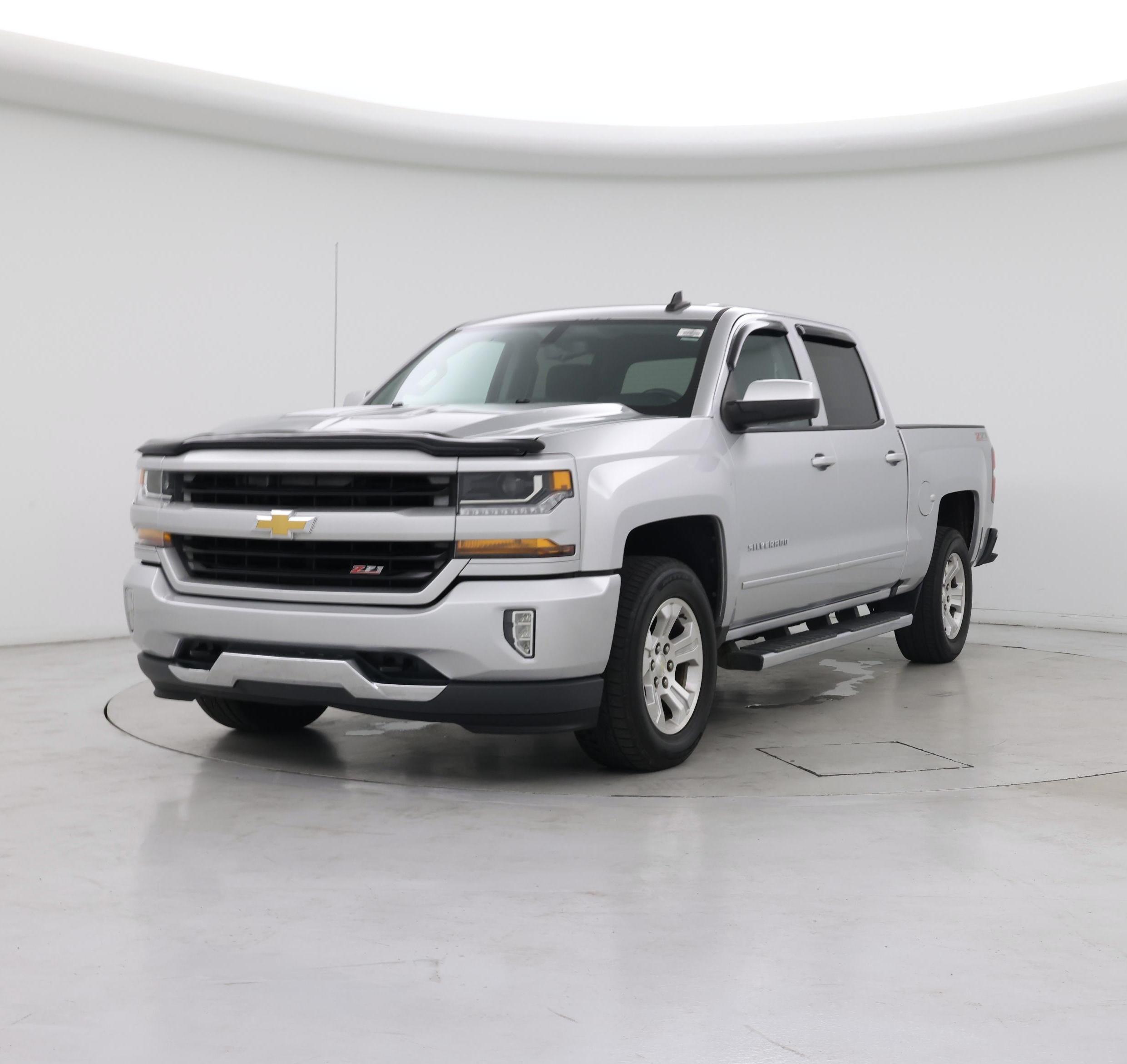 Thumbnail: 2017 Chevrolet Silverado 1500 - 4