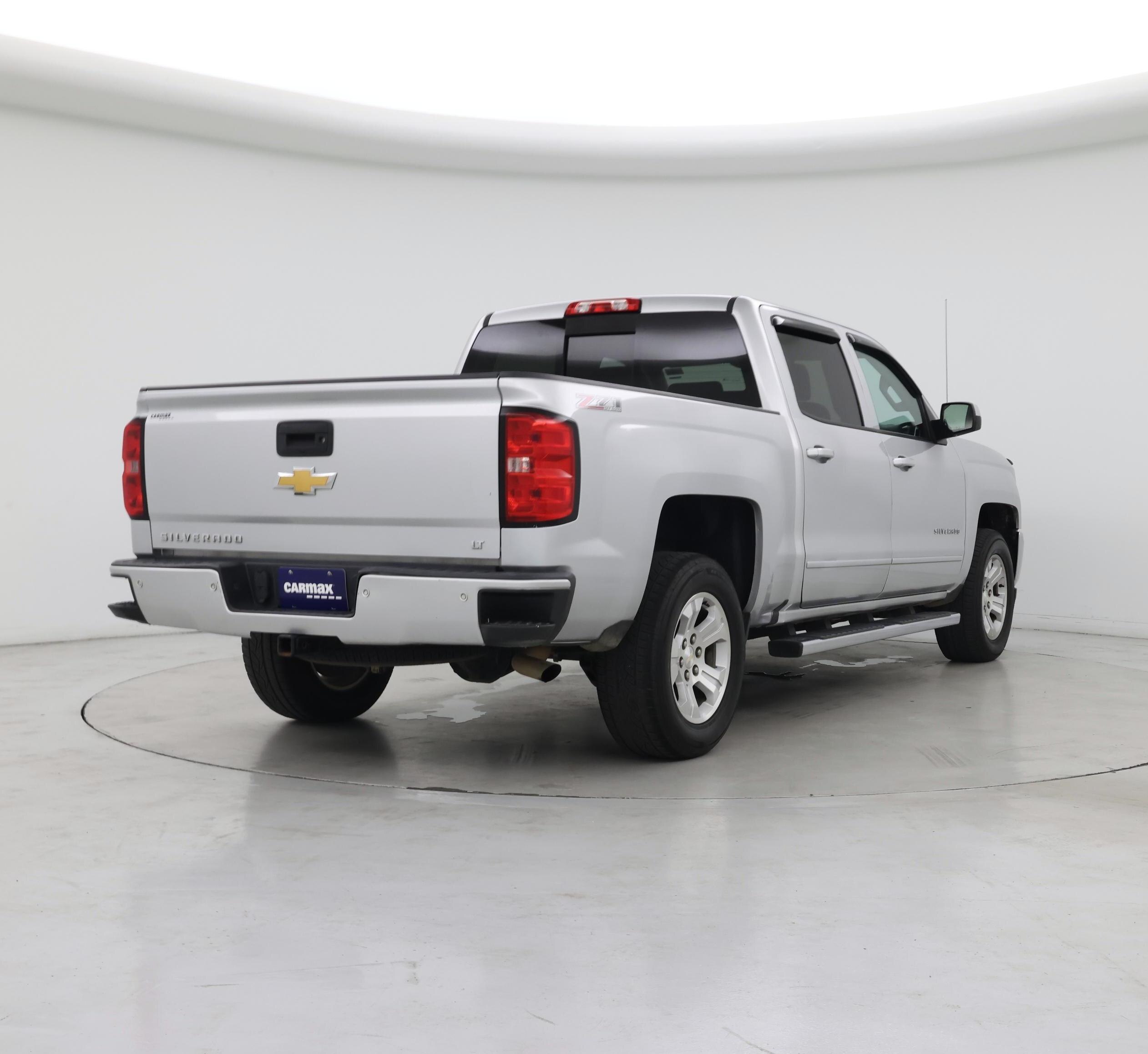 Thumbnail: 2017 Chevrolet Silverado 1500 - 8
