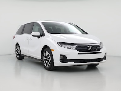 White 2025 Honda Odyssey EX-L