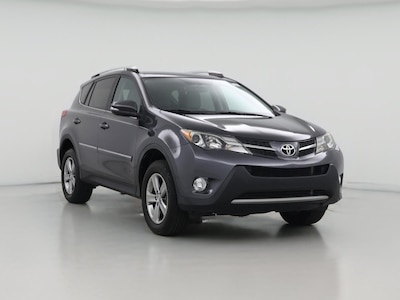 Gray 2015 Toyota RAV4 XLE