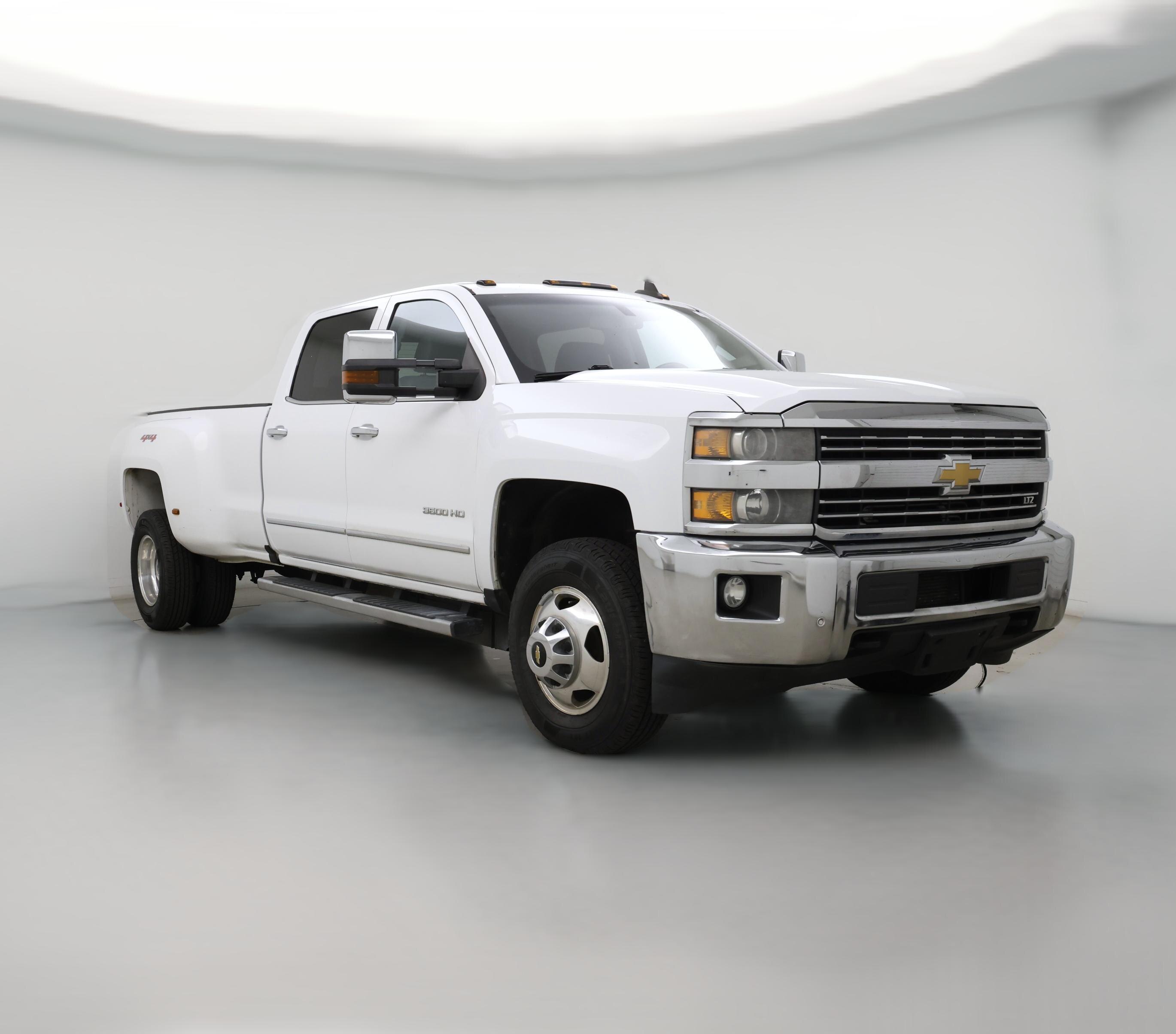Thumbnail: 2016 Chevrolet Silverado 3500 - 1