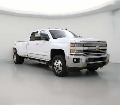 2016 Chevrolet Silverado 3500 LTZ