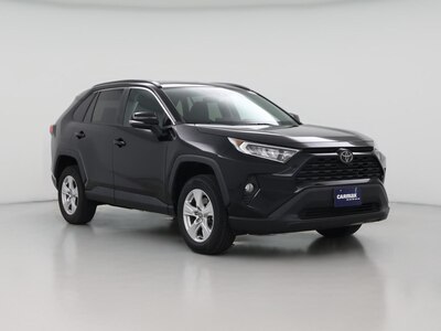 Black 2021 Toyota RAV4 XLE