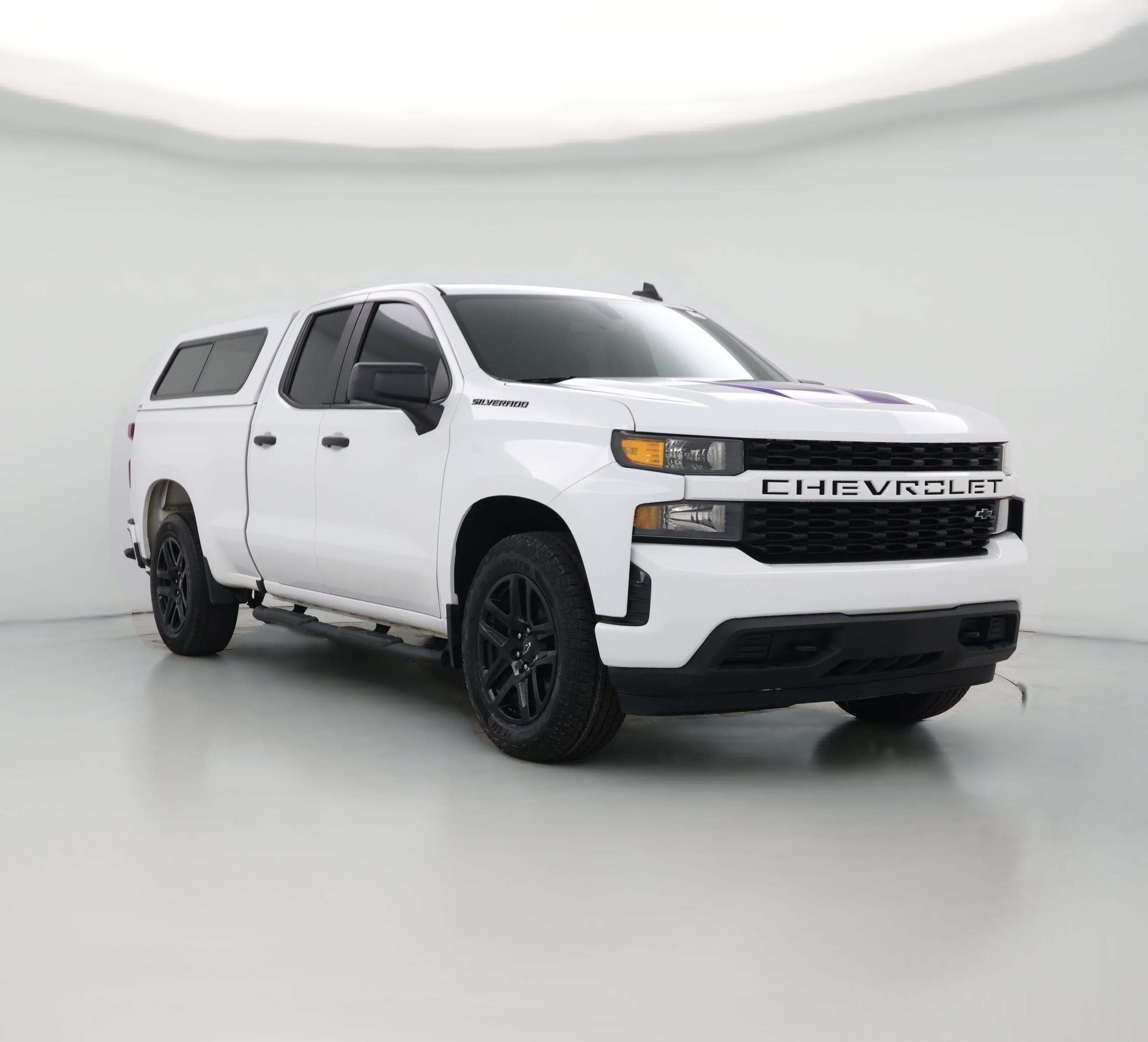 Thumbnail: 2021 Chevrolet Silverado 1500 - 1